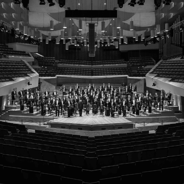 Berliinin filharmonikot