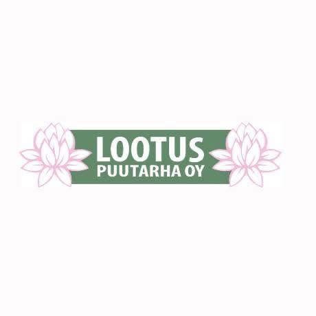 Lootus Puutarha logo